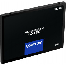 Goodram CX400 gen.2 512 GB 2.5" Serial ATA III 3D TLC NAND