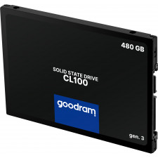 Goodram CL100 gen.3 480 GB 2.5" Serial ATA III 3D NAND