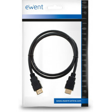 Ewent EC1319 cabo HDMI 1,5 m HDMI Type A (Standard) Preto