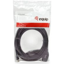 Equip 133347 cabo USB USB 3.2 Gen 1 (3.1 Gen 1) 10 m USB A Preto