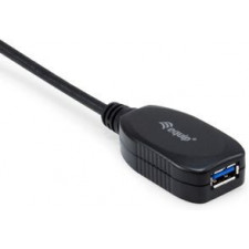 Equip 133347 cabo USB USB 3.2 Gen 1 (3.1 Gen 1) 10 m USB A Preto