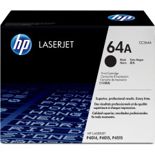 HP Toner LaserJet Original 64A Preto