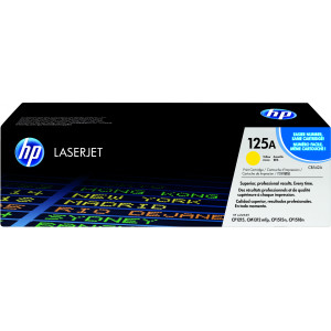 HP Toner LaserJet Original 125A Amarelo