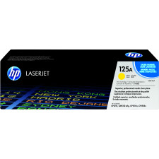 HP Toner LaserJet Original 125A Amarelo