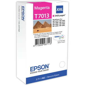 Epson Série WP4000 4500 Tinteiro XXL Magenta C13T7013 3,4k