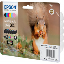 Epson Squirrel 378XL tinteiro 1 unidade(s) Original Rendimento alto (XL) Preto, Ciano, Ciano claro, Magenta, Magenta claro,