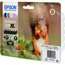 Epson Squirrel 378XL tinteiro 1 unidade(s) Original Rendimento alto (XL) Preto, Ciano, Ciano claro, Magenta, Magenta claro,