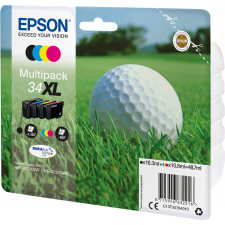 Epson Golf ball C13T34764020 tinteiro 1 unidade(s) Original Rendimento alto (XL) Preto, Ciano, Magenta, Amarelo