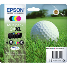 Epson Golf ball C13T34764020 tinteiro 1 unidade(s) Original Rendimento alto (XL) Preto, Ciano, Magenta, Amarelo