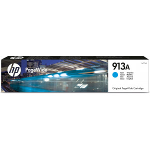 HP Consumível PageWide Original 913A Ciano