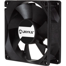 UNYKAch 80.80.25 Sistema de Arrefecimento de Computador Caixa de computador Ventoinha 8 cm Preto