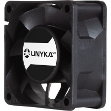 UNYKAch 6940533543497 Caixa de computador Ventoinha 6 cm Preto