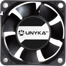 UNYKAch 6940533543497 Caixa de computador Ventoinha 6 cm Preto