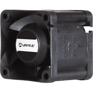 UNYKAch 6940533543480 Caixa de computador Ventoinha 4 cm Preto