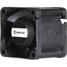 UNYKAch 6940533543480 Caixa de computador Ventoinha 4 cm Preto