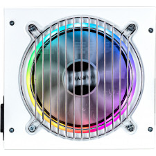 UNYKAch ATX Atilus RGB White 650W fonte de alimentação 20+4 pin ATX Branco