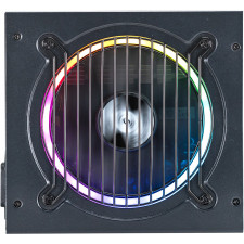 UNYKAch ATX Atilus RGB Black 650W fonte de alimentação 20+4 pin ATX Preto