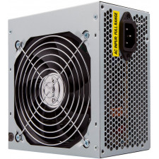 UNYKAch 52500 fonte de alimentação 500 W 20+4 pin ATX ATX Prateado