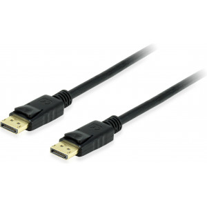 Equip 119251 cabo DisplayPort 1 m Preto