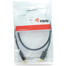 Equip 119251 cabo DisplayPort 1 m Preto