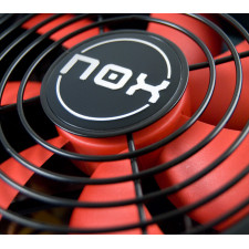 NOX NXS750 fonte de alimentação 750 W 20+4 pin ATX Preto, Vermelho