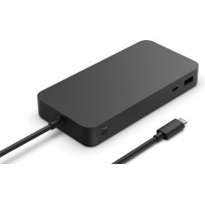 Microsoft Surface Thunderbolt 4 Dock Com fios Preto