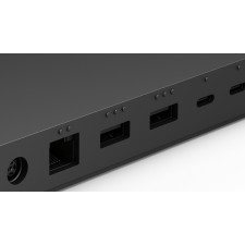 Microsoft Surface Thunderbolt 4 Dock Com fios Preto