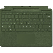 Microsoft Surface Pro Keyboard QWERTY Português Microsoft Cover port Verde