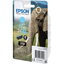 Epson Elephant C13T24354022 tinteiro 1 unidade(s) Original Rendimento alto (XL) Ciano claro