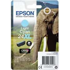 Epson Elephant C13T24354022 tinteiro 1 unidade(s) Original Rendimento alto (XL) Ciano claro