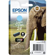 Epson Elephant C13T24254022 tinteiro 1 unidade(s) Original Ciano claro