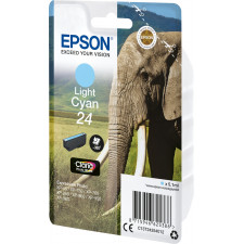 Epson Elephant C13T24254022 tinteiro 1 unidade(s) Original Ciano claro