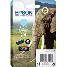 Epson Elephant C13T24254022 tinteiro 1 unidade(s) Original Ciano claro