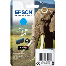 Epson Elephant C13T24224022 tinteiro 1 unidade(s) Original Ciano