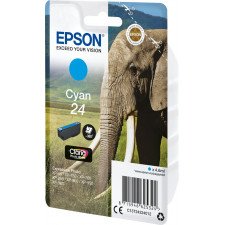 Epson Elephant C13T24224022 tinteiro 1 unidade(s) Original Ciano