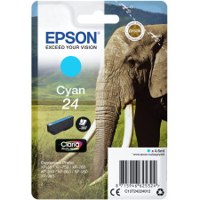 Epson Elephant C13T24224022 tinteiro 1 unidade(s) Original Ciano