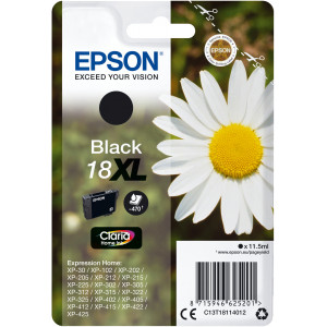 Epson Daisy C13T18114022 tinteiro 1 unidade(s) Original Rendimento alto (XL) Preto