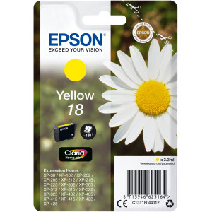 Epson Daisy C13T18044022 tinteiro 1 unidade(s) Original Amarelo