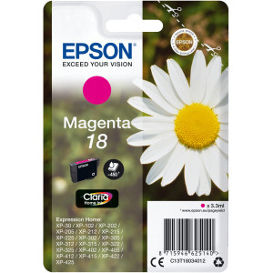 Epson Daisy C13T18034022 tinteiro 1 unidade(s) Original Magenta