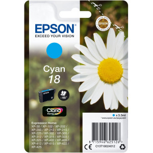 Epson Daisy C13T18024022 tinteiro 1 unidade(s) Original Ciano