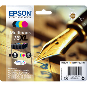 Epson Pen and crossword C13T16364022 tinteiro 1 unidade(s) Original Preto, Ciano, Magenta, Amarelo