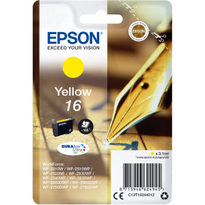 Epson Pen and crossword C13T16244022 tinteiro 1 unidade(s) Original Amarelo