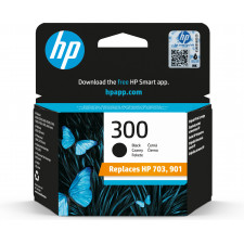 HP Tinteiro Original 300 Preto