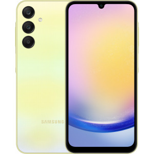 Samsung Galaxy A25 5G 16,5 cm (6.5") Dual SIM híbrido USB Type-C 6 GB 128 GB 5000 mAh Amarelo