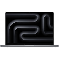 Apple MacBook Pro Apple M M3 Computador portátil 36,1 cm (14.2") 8 GB 1 TB SSD Wi-Fi 6E (802.11ax) macOS Sonoma Cinzento