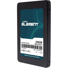 Mushkin Element 256 GB 2.5" Serial ATA III 3D NAND