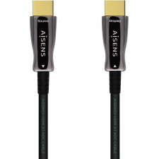 AISENS A153-0519 cabo HDMI 30 m 2 x HDMI Type A (Standard) HDMI Type A (Standard) Preto