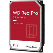 Western Digital Red Pro unidade de disco rígido 6 TB 7200 RPM 256 MB 3.5" SATA