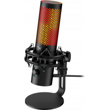 HP HyperX QuadCast 2 S - USB Microphone (Black) Preto Microfone de mesa