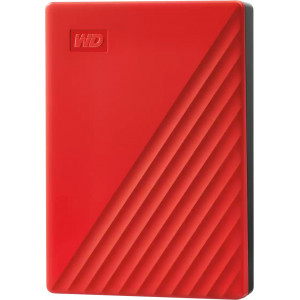 Western Digital My Passport WDBR9S0060BRD-WESN disco externo 6 TB 2.5" Micro-USB B 3.2 Gen 1 (3.1 Gen 1) Vermelho